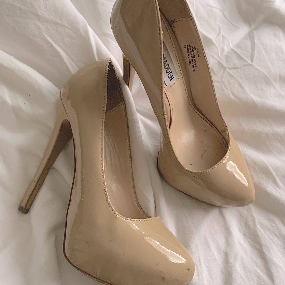 Barley worn Steve Madden pumps